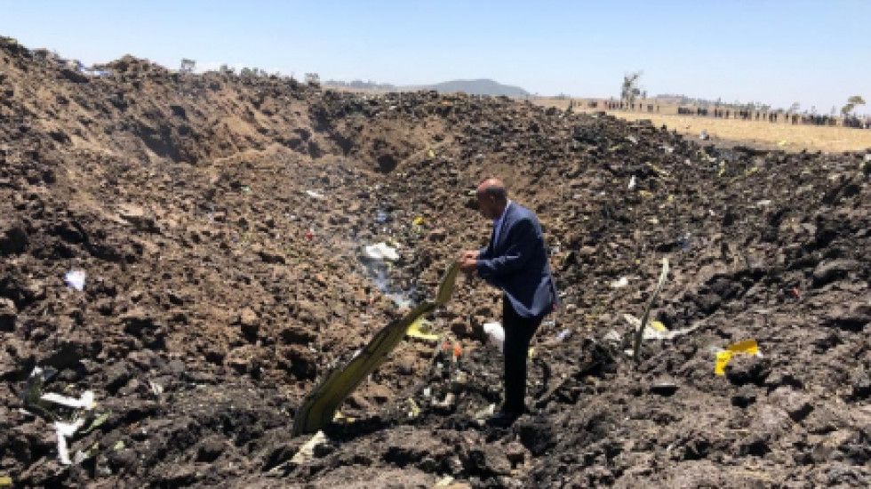 Ethiopian Airlines приостановила полеты Boeing 737-8 Max