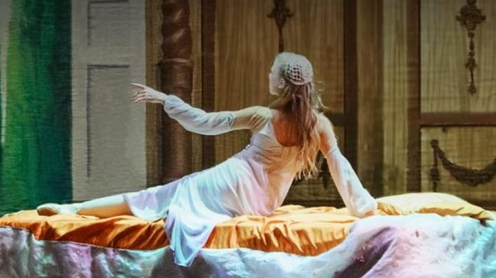 Спектакль-балет «Ромео и Джульетта» покажут в Эрмитажном театре
