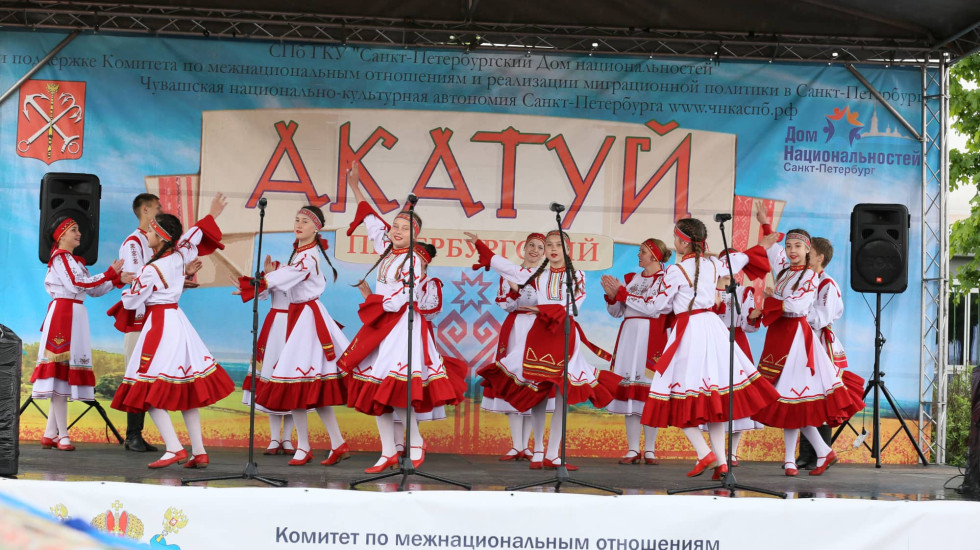 Город на Неве отметит чувашский праздник плодородия