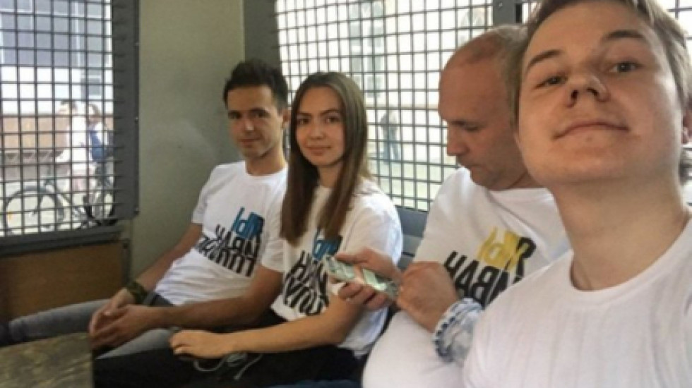 Участник марша в поддержку Голунова оштрафован на 150 тысяч рублей