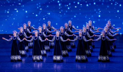 «Березка» воплощает на сцене поэтический образ русской души