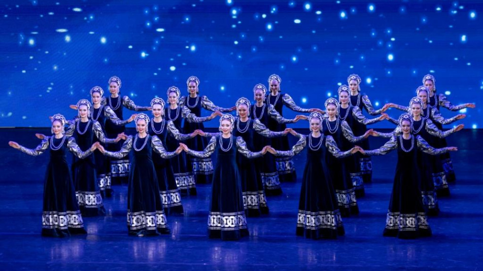 «Березка» воплощает на сцене поэтический образ русской души