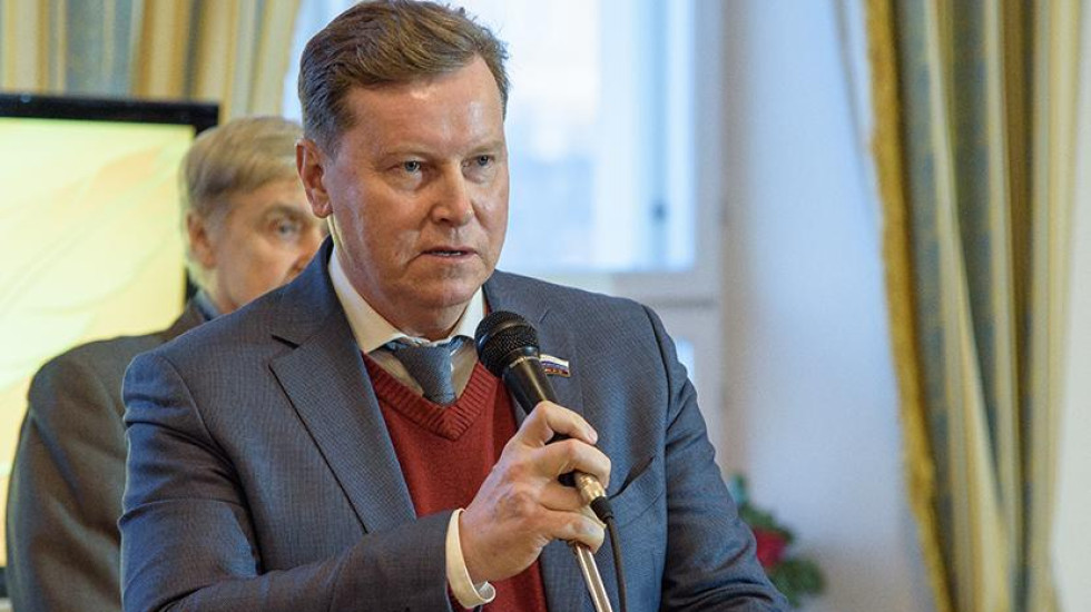 Депутат Нилов предложил ввести военный налог