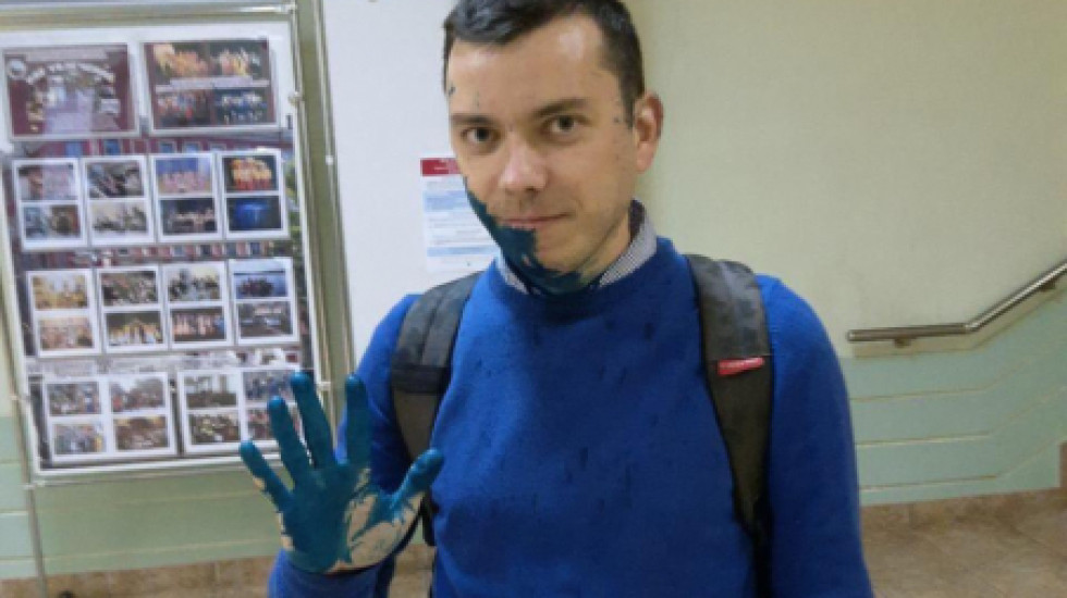 Петербургские выборы щедро скрасила зеленка