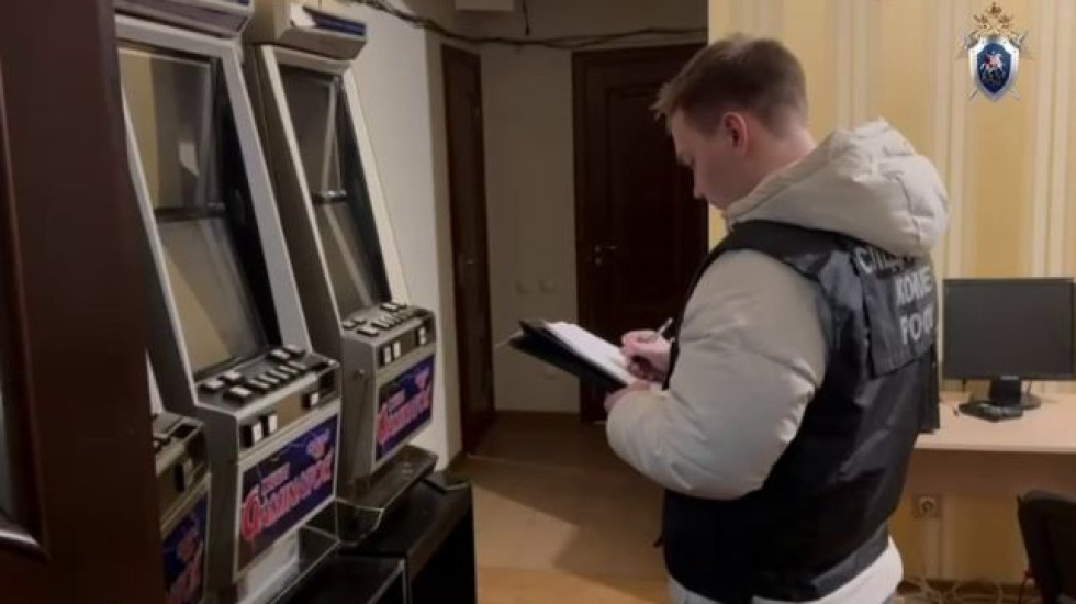 В Петербурге возбуждено уголовное дело о нелегальном казино