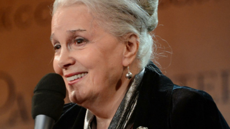 Умерла Элина Быстрицкая