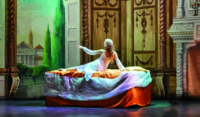 В Эрмитажном театре пройдет балет «Ромео и Джульетта»