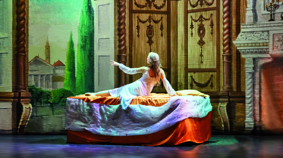 В Эрмитажном театре пройдет балет «Ромео и Джульетта»