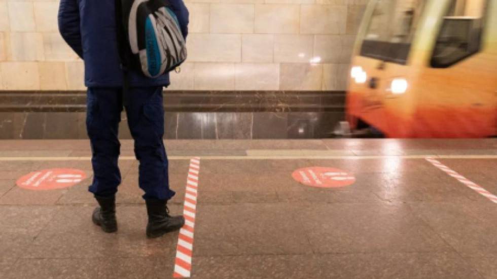 Московский метрополитен закрыл вестибюли на 20 станциях