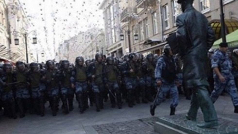 Власти Белгорода запретили протестные пикеты, согласовав акцию в поддержку Росгвардии