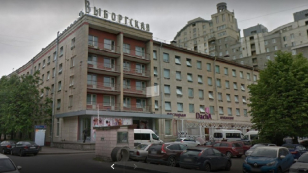 Гостиницу «Выборгская» продают за 1 млрд рублей на сайте объявлений