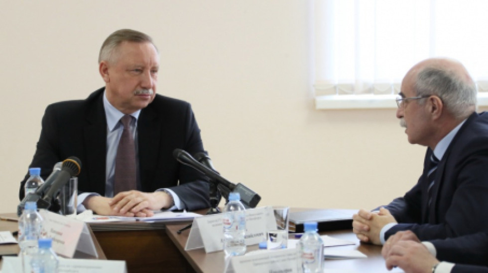Общественная палата Петербурга предложила Беглову стать губернатором
