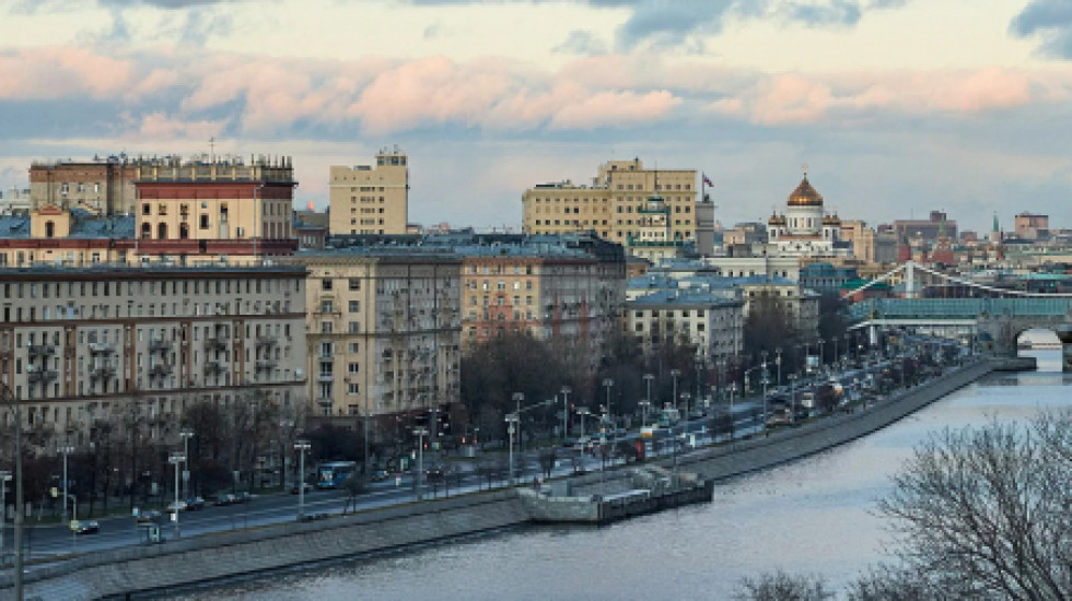 Москва закрыта на жесткий карантин