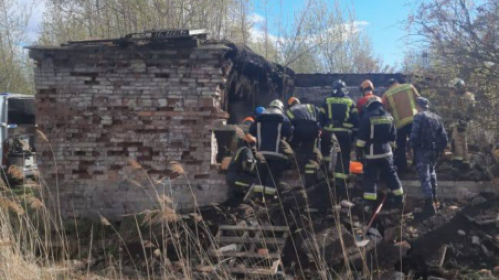 В кронштадтских развалинах травмированы два подростка