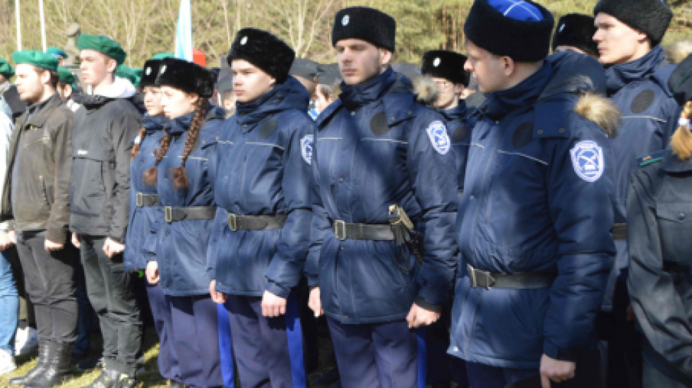 Юные пограничники встретились на «Сестрорецком рубеже»