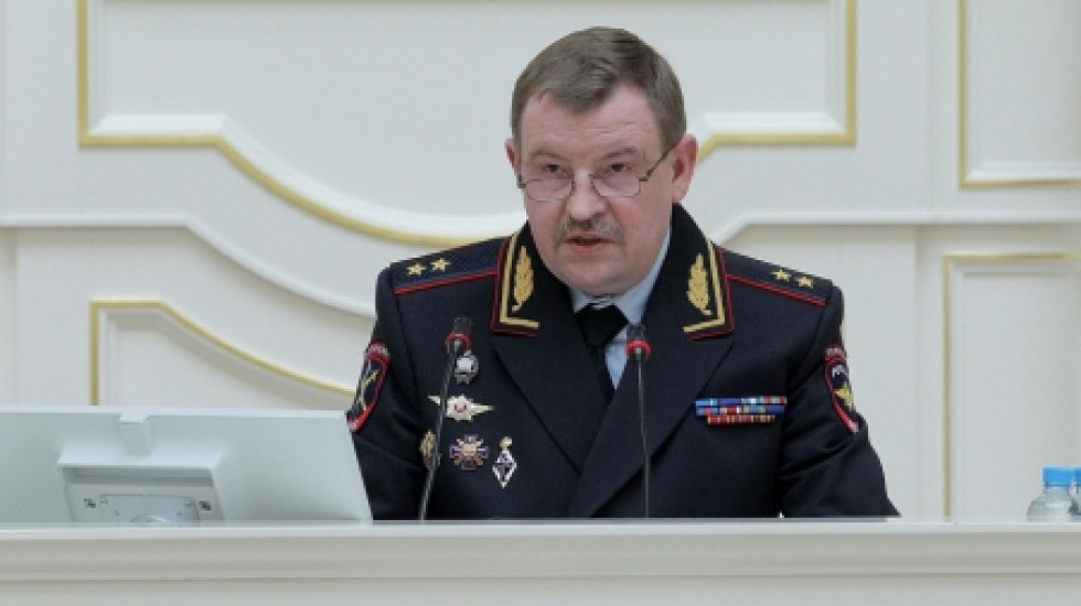 Умнов покинул пост начальника ГУ МВД по Петербургу и Ленобласти