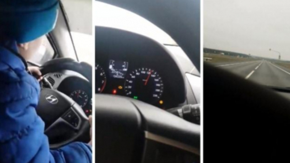 Лихая мать с малышом за рулем докатилась до третьей уголовной статьи