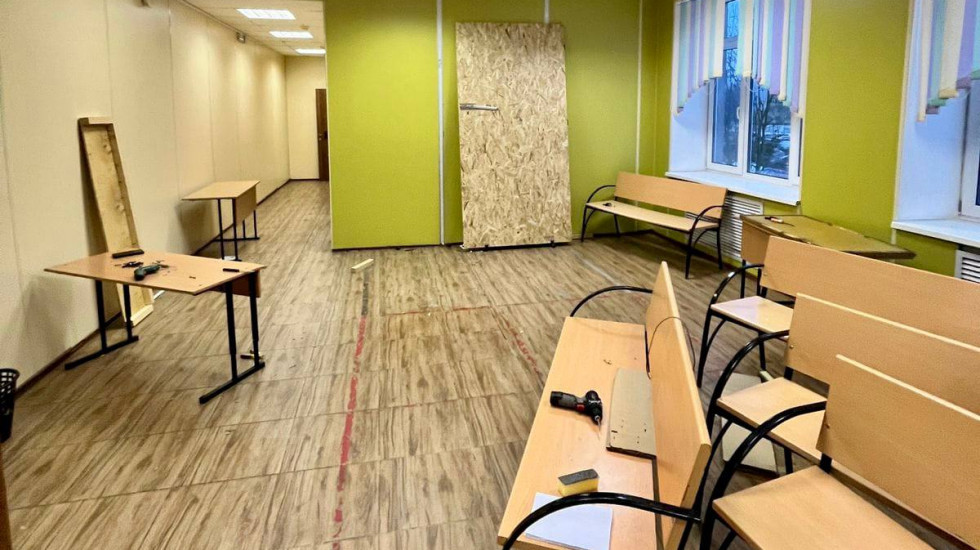 Школу в Купчино оштрафовали за упавший на младшеклассника тир