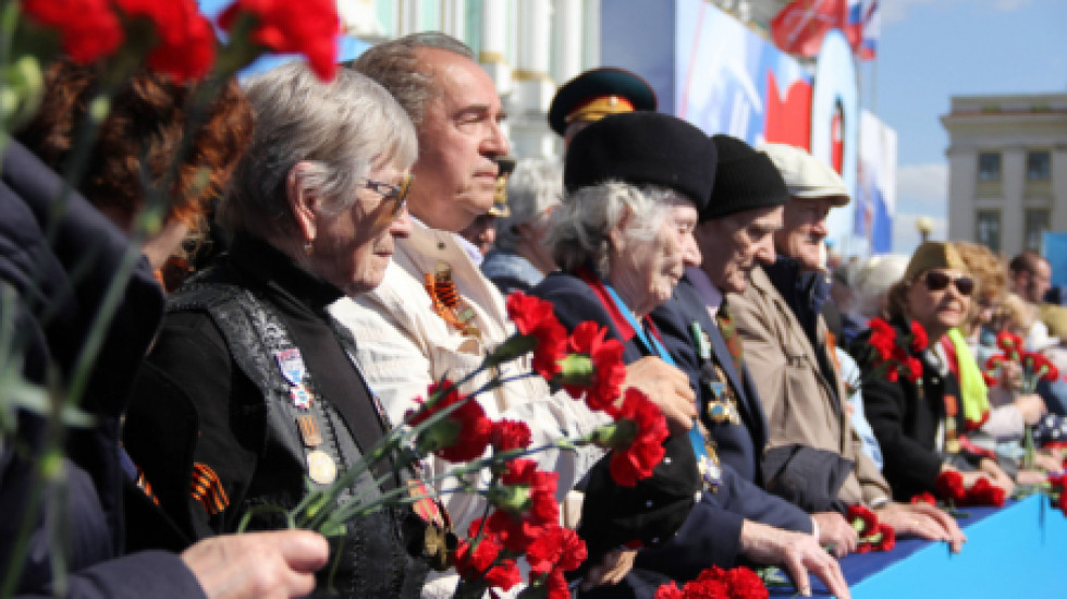Парад Победы пройдет без ветеранов