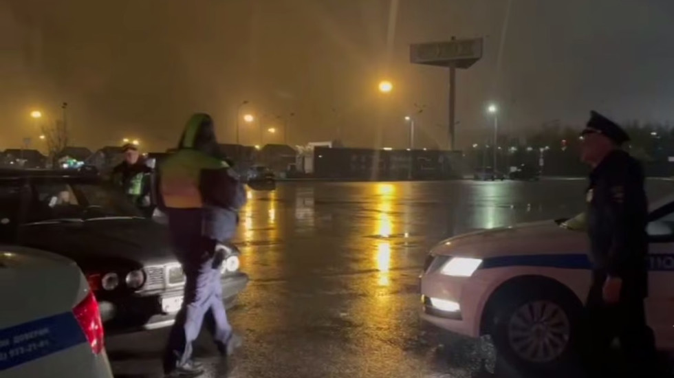 ГАИ прервала съезд автолихачей в Кудрово