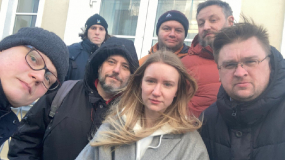 Муниципалы четырех округов Петербурга готовят  антивоенный митинг