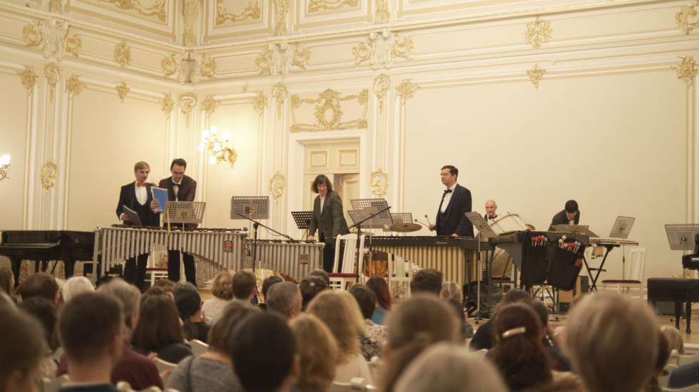 Концерт в Филармонии «Необыкновенные инструменты и ударная классика»