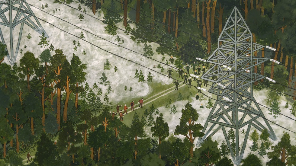 Петербургский «Арт Центр» представит работы художника Павла Назима