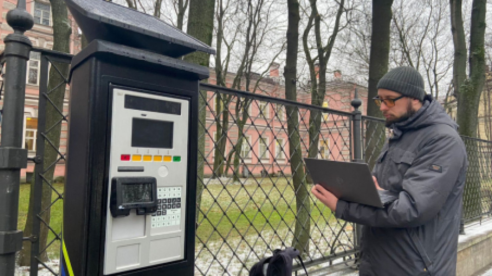 Платная парковка в Петербурге уже у нашего порога