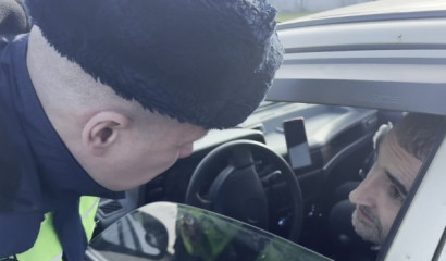 Полиция искала нарушителей на дорогах Московского района Петербурга