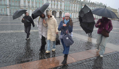 Экскурсия по штормовому Петербургу