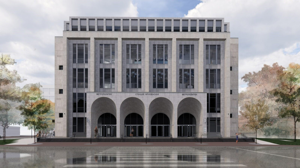 Утвержден проект обновленного вестибюля «Фрунзенской»