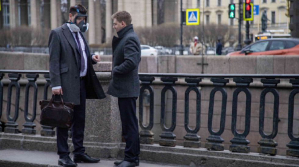 В Петербурге бесмасочников отправляют под арест
