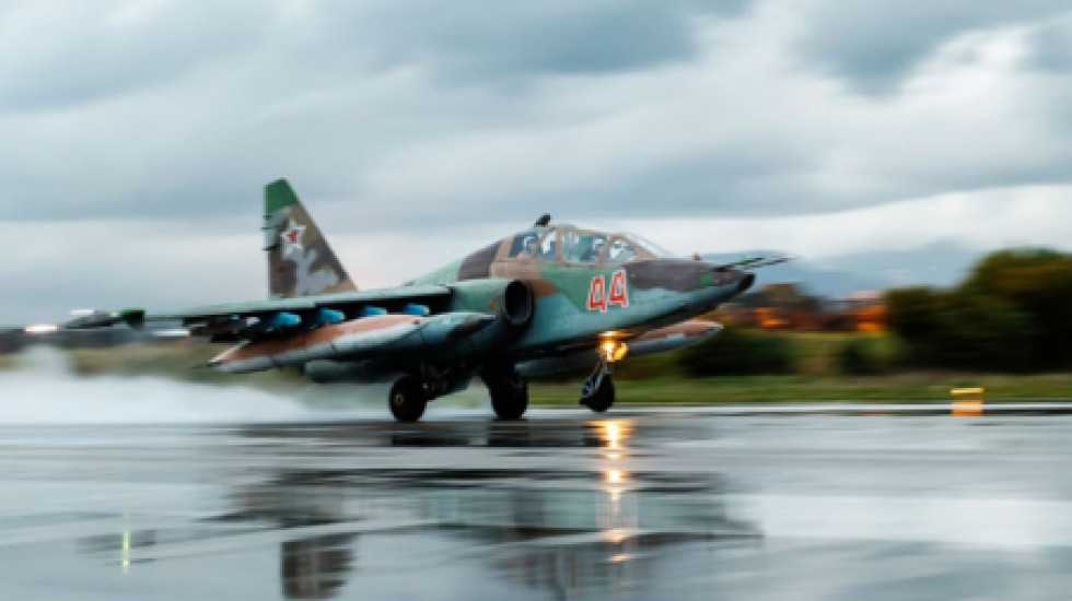 Спасатели нашли тела пилотов разбившегося учебного штурмовика Су-25