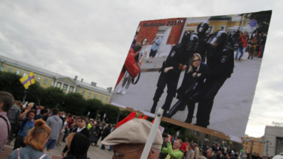 Суды арестовали порядка 40 человек, задержанных на митинге в Москве