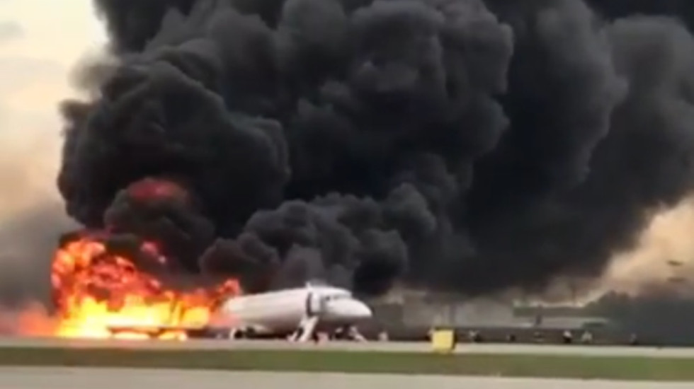 Пилот сгоревшего SSJ-100 получил 6 лет лишения свободы