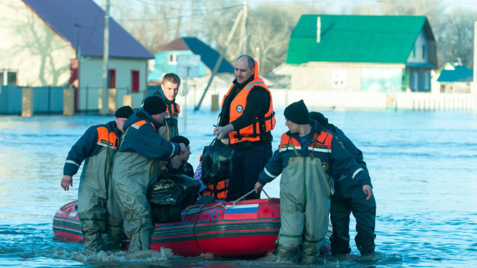 Оренбургский губернатор назвал потоп Орска величайшим за всю историю