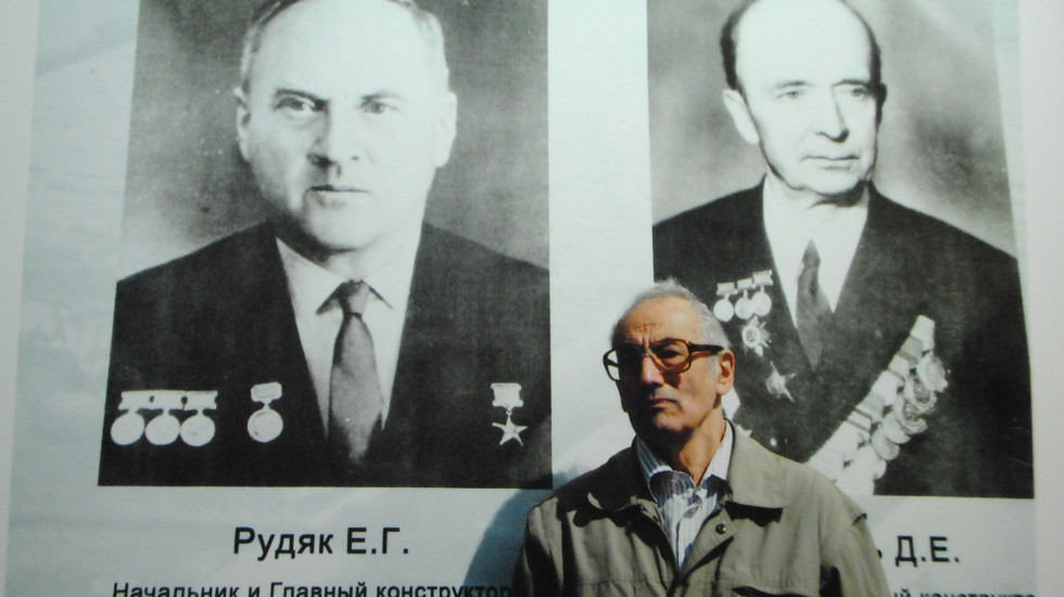Инженер высокого полета Виктор Томский