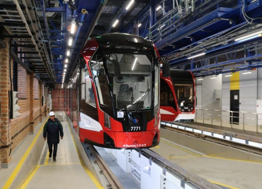 Петербургский «Горэлектротранс» рассказал об умных трамваях