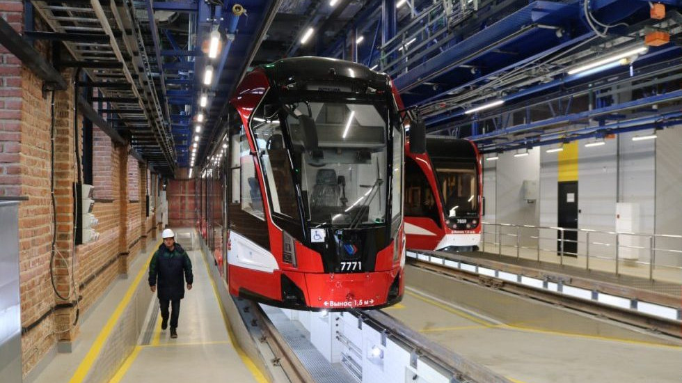 Петербургский «Горэлектротранс» рассказал об умных трамваях