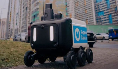 По западной окраине Петербурга бегают роботы-доставщики