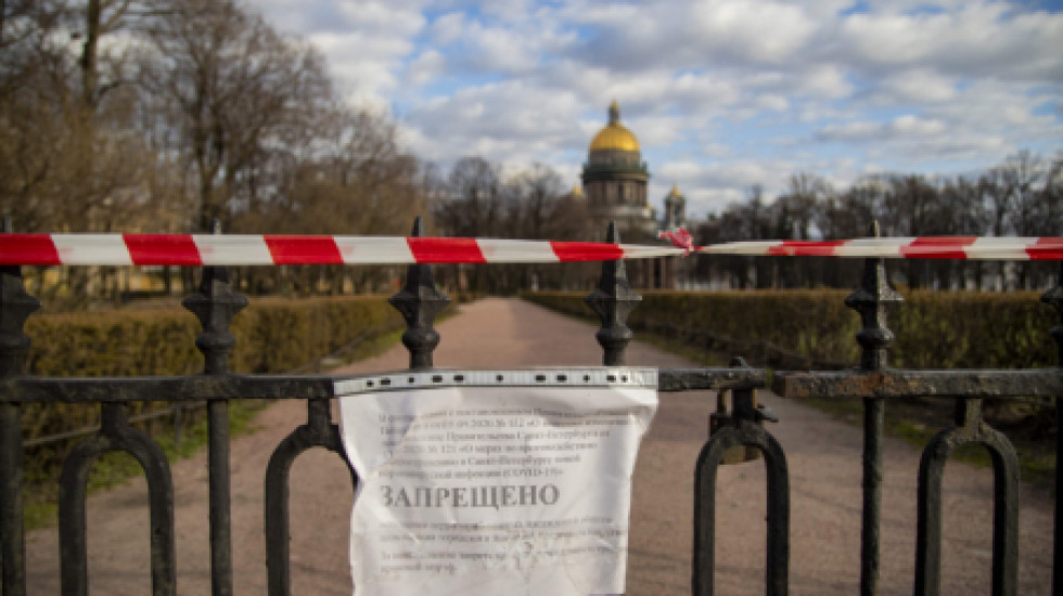 Русская сказка о самоизоляции