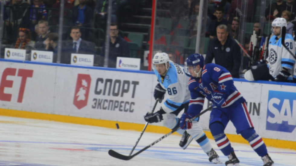 СКА – «Сибирь» 4:2