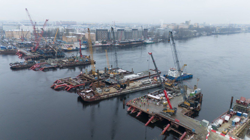 Конец строительства Большого Смоленского моста сдвинулся на 2028 год