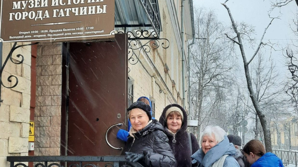 На рубежах битвы за Ленинград