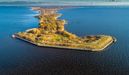 Пациентов Мариинской больницы лечит фотопутешествие по острову Котлин