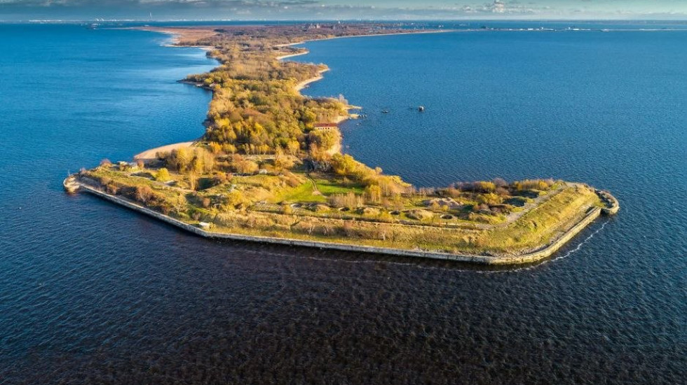 Пациентов Мариинской больницы лечит фотопутешествие по острову Котлин