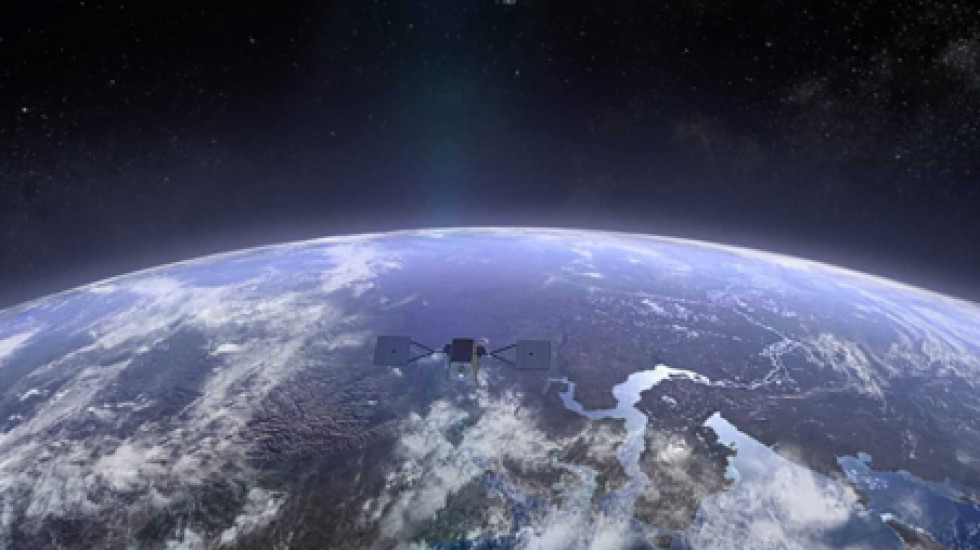 Илон Маск показал фото спутников Starlink для бесплатного интернета