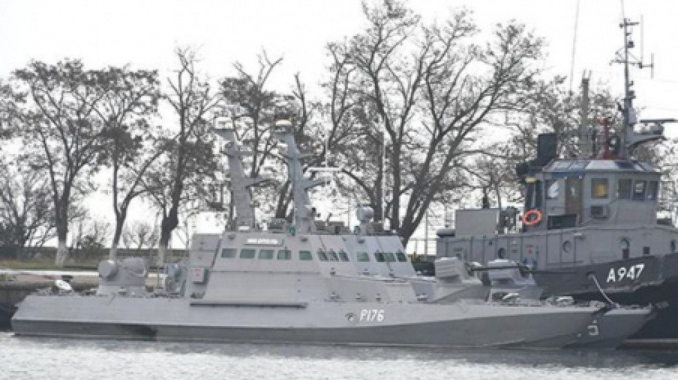 Россия возвращает Украине военные корабли в нейтральных водах 18 ноября
