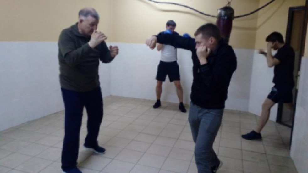 В соборе Христа Спасителя в Калининграде открылся бойцовский клуб