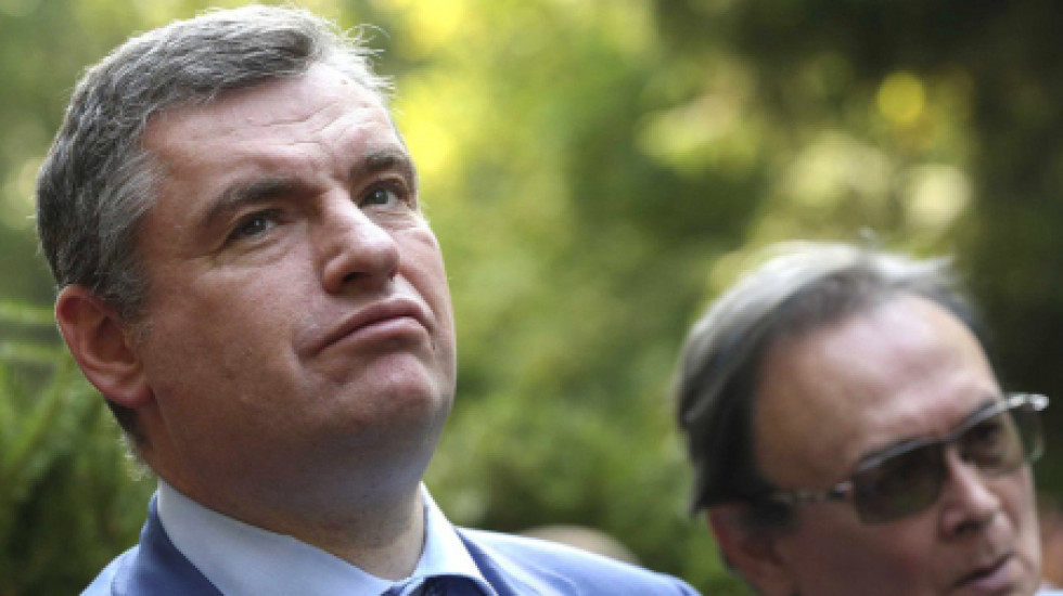Депутат Слуцкий назвал скандал с видео в Австрии антироссийской провокацией